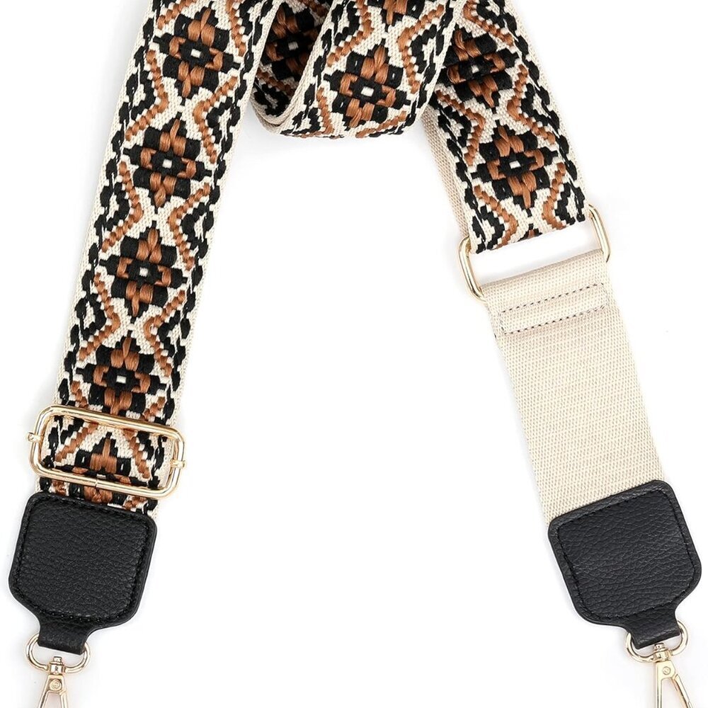Purse Straps Crossbody Handbag Replacement Strap Adjustable Wide Straps